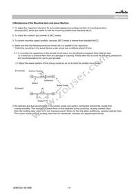 ZRB15XR61A106ME01D Datasheet Page 14