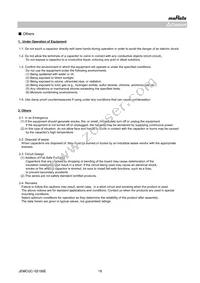 ZRB15XR61A106ME01D Datasheet Page 19