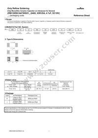 ZRB15XR61A475KE01D Datasheet Cover