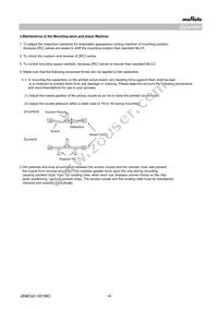 ZRB15XR61A475KE01D Datasheet Page 14