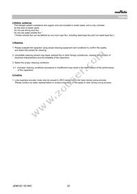 ZRB15XR61A475KE01D Datasheet Page 22