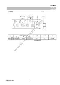 ZRB15XR61A475ME01D Datasheet Page 6