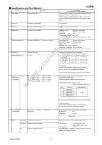 ZRB18AC81A106KE01L Datasheet Page 2