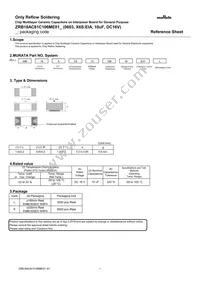 ZRB18AC81C106ME01L Datasheet Cover