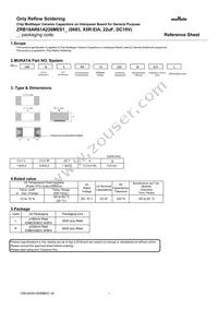 ZRB18AR61A226ME01L Datasheet Cover