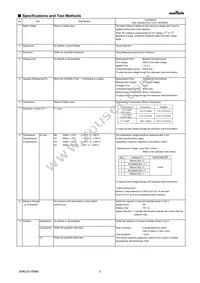 ZRB18AR61A226ME01L Datasheet Page 2