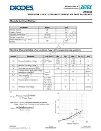 ZRC330F03TC Datasheet Page 2