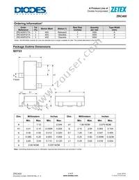 ZRC400F03TC Datasheet Page 4