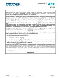 ZRC400F03TC Datasheet Page 6