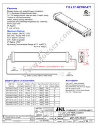 ZRF-48HO-CWA Datasheet Cover