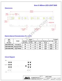 ZRS-8480-CW Datasheet Page 2