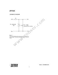 ZRT025GC2TC Datasheet Page 4