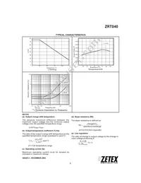 ZRT040GC2TC Datasheet Page 3