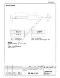 ZS1031-11(H) Datasheet Cover