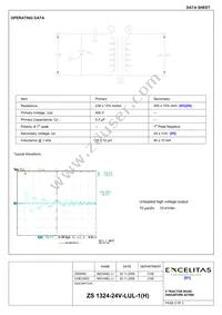 ZS1324-24V LUL1(H) Datasheet Page 2