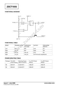 ZSCT1555N8TA Datasheet Page 6