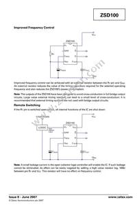 ZSD100N8TA Datasheet Page 7