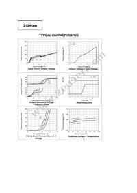 ZSH560N8TA Datasheet Page 3