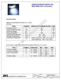 ZSM-S3806-W Datasheet Page 2