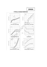 ZSM380GTA Datasheet Page 3