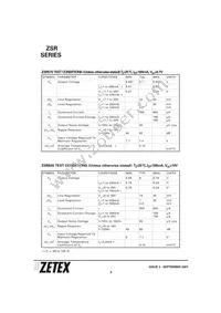 ZSR1200GTA Datasheet Page 8