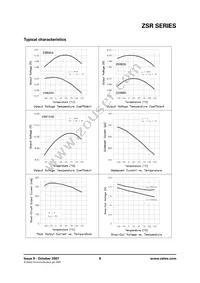 ZSR400CL Datasheet Page 9