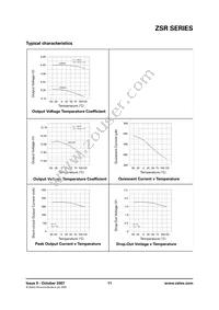 ZSR400CL Datasheet Page 11