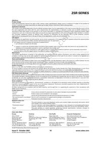 ZSR400CL Datasheet Page 18