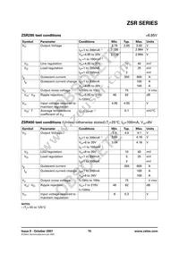 ZSR900GTC Datasheet Page 15