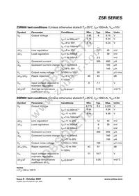 ZSR900GTC Datasheet Page 17