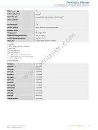 ZT1-P3221 Datasheet Page 3