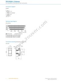 ZT1-P3221 Datasheet Page 4