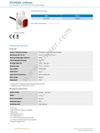 ZT1-P5221 Datasheet Page 2