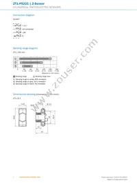 ZT1-P5221 Datasheet Page 4