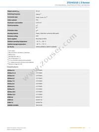 ZT2-N3215 Datasheet Page 3