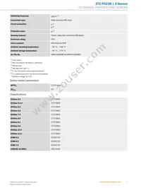 ZT2-P5238 Datasheet Page 3