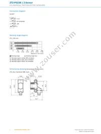 ZT2-P5238 Datasheet Page 4