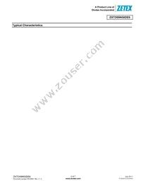 ZTD09N50DE6QTA Datasheet Page 5