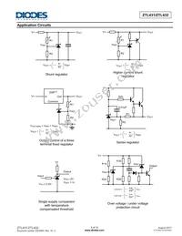 ZTL431BH6TA Datasheet Page 5