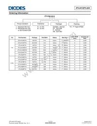 ZTL431BH6TA Datasheet Page 7