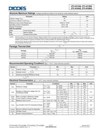 ZTL432BQFFTA Datasheet Page 2