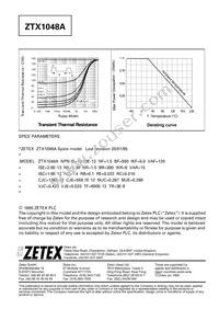 ZTX1048ASTOB Datasheet Page 4
