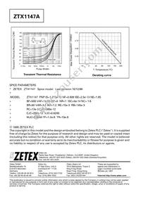ZTX1147ASTOB Datasheet Page 4