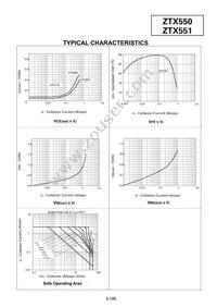 ZTX551STOB Datasheet Page 2