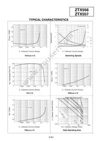 ZTX557STZ Datasheet Page 2