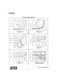 ZTX560STOB Datasheet Page 2