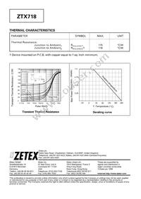 ZTX718STOB Datasheet Page 4