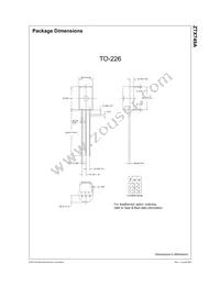 ZTX749A_J61Z Datasheet Page 2