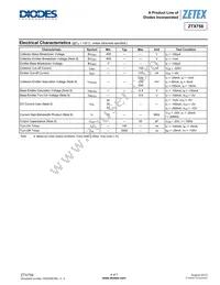 ZTX758STOB Datasheet Page 4