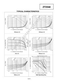 ZTX948STOB Datasheet Page 3